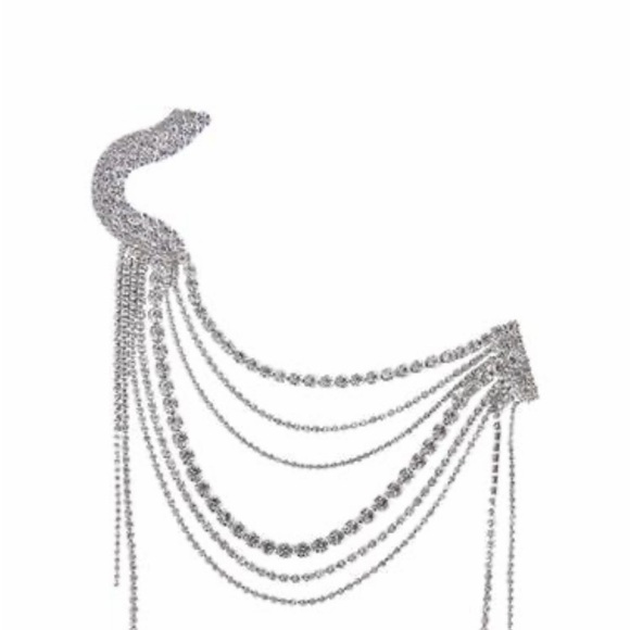 Zara Rhinestone Brooch - Picture 5 of 5